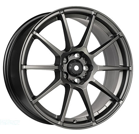 EMR-S1042-168 8.0x18" -5x100 ET45 67.1 Matt Gun Metal Jant (4 Adet)