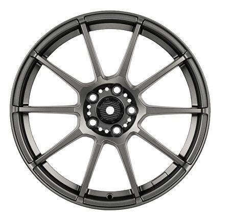 EMR-S1042-168 8.0x18" -5x100 ET45 67.1 Matt Gun Metal Jant (4 Adet)