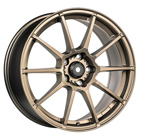 EMR-S1042-170 8.0x18" -5x100 ET35 67.1 Matt Bronze Jant (4 Adet)