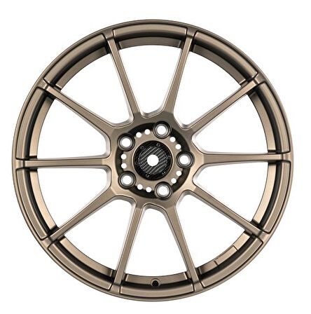 EMR-S1042-170 8.0x18" -5x100 ET35 67.1 Matt Bronze Jant (4 Adet)