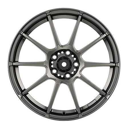 EMR-S1042-172 8.0x18" -5x100 ET35 67.1 Matt Gun Metal Jant (4 Adet)