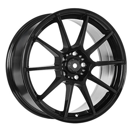 EMR-S1042-173 8.0x18" -5x100 ET35 67.1 Glossy Black Jant (4 Adet)