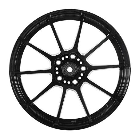 EMR-S1042-173 8.0x18" -5x100 ET35 67.1 Glossy Black Jant (4 Adet)
