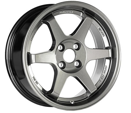 EMR-S1034-12 7.0x16" -5x100 ET35 57.1 Gun Metal Jant (4 Adet)