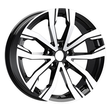 EMR-S1053-01 7.5x17" -4x100 ET40 60.1 Black Diamond Jant (4 Adet)