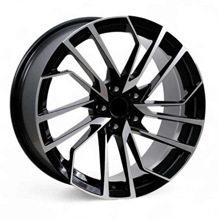 EMR-W7936-01 9.0x19" -5x112 ET35 66.45 Deep Black Diamond Gloss Jant (4 Adet) 