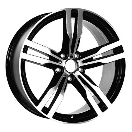 EMR-S1079-04 10.0x20" -5x120 ET37 72.6 Black Diamond Jant (4 Adet)