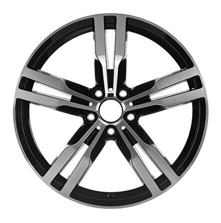 EMR-S1079-04 10.0x20" -5x120 ET37 72.6 Black Diamond Jant (4 Adet)