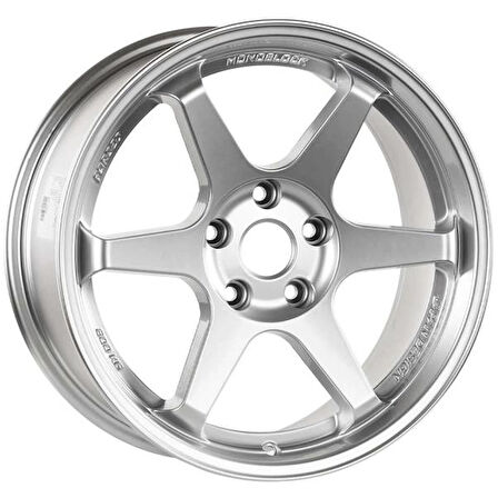 EMR-S1033-17 7.5x17" -5x100 ET35 73.1 Silver Gloss Jant (4 Adet)
