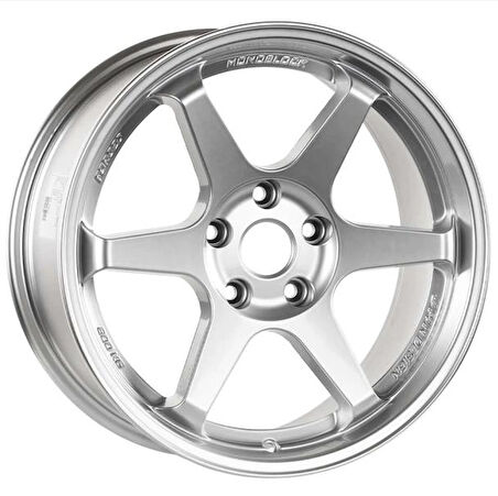 EMR-S1033-19 7.5x17" -5x114.3 ET35 57.1 Silver Gloss Jant (4 Adet)