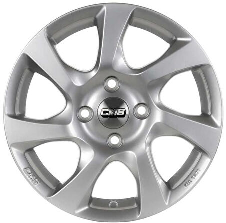 CMS-1060-20 6.5x16" -5x114.3 ET40 67.2 Silver Jant (4 Adet)