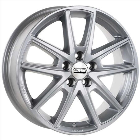 CMS-1186-11 6.5x16" -5x114.3 ET50 67.2 Racing Silver Jant (4 Adet)