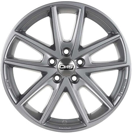 CMS-1186-11 6.5x16" -5x114.3 ET50 67.2 Racing Silver Jant (4 Adet)