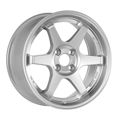 EMR-S1033-20 7.5x17" -4x100 ET35 73.1 Silver Jant (4 Adet)
