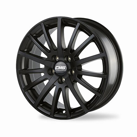 CMS-466-08 6.5x16" -5x114.3 ET45 67.2 Matt Black Jant (4 Adet)