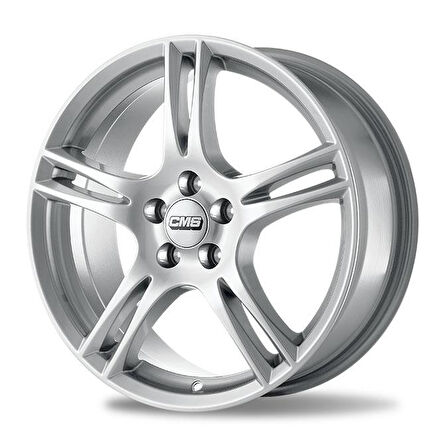CMS-352-11 7.0x16" -5x108 ET45 67.2 Silver Jant (4 Adet)