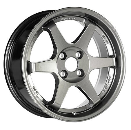EMR-S1033-21 7.5x17" -5x100 ET35 57.1 Gun Metal Jant (4 Adet)