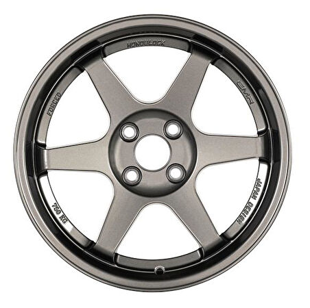 EMR-S1033-21 7.5x17" -5x100 ET35 57.1 Gun Metal Jant (4 Adet)