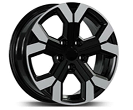 6.5*16-5*114 16260 ARGENT ET40 66.1 SANTORONI BLAC