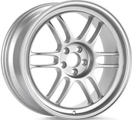 EMR-S1039-03 7.0x16" -4x100 ET25 65.1 Silver Gloss Jant (4 Adet)