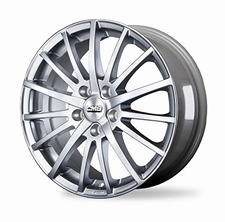 CMS-466-16 6.5x16" -5x112 ET35 57.1 Diamond Matt Black Jant (4 Adet)