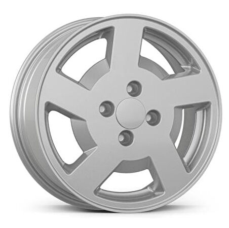 EMR-F14186-01 5.5x15" -4x98 ET34 58,6 Full Silver Jant (4 Adet)