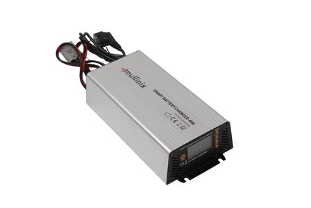 Mullinix 40A 12V 24V Akıllı Akü Şarj Cihazı AGM Jel LiFePO4 8 Kademeli
