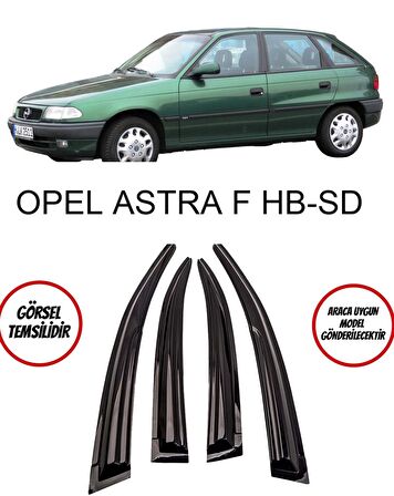 Balp Opel Astra F Cam Rüzgarlığı 4'lü 1991 - 1997 Arası