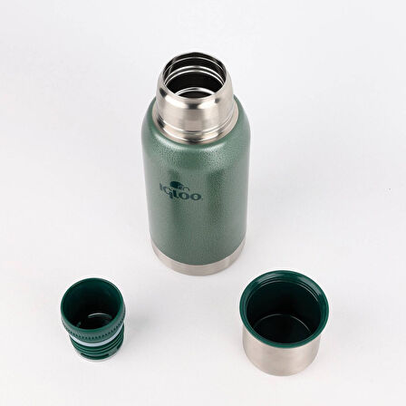 Igloo Legend Klasik Termos Yeşil 750ml 30 Saat Sıcak/30 Saat Soğuk Saklama
