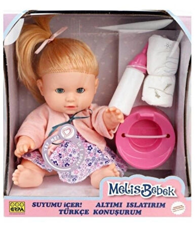 Türkçe Konuşan Altını Islatan Melis Bebek Et Bebek