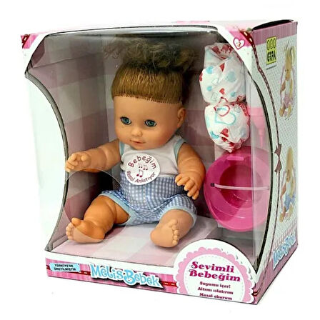 Türkçe Konuşan Altını Islatan Melis Bebek Et Bebek