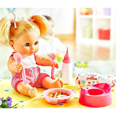 Türkçe Konuşan Altını Islatan Melis Bebek Et Bebek