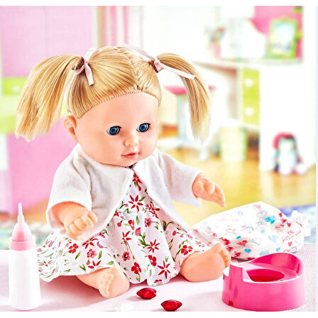 Türkçe Konuşan Altını Islatan Melis Bebek Et Bebek