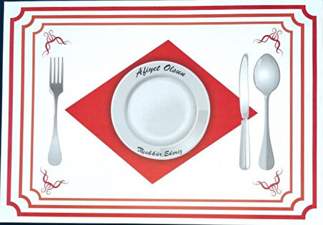 500 Adet Amerikan Servis Kağıdı Sunum Servis Kağıdı Büyük Boy 30x40 cm