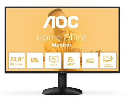 AOC 24″ 24B31H 120Hz 1ms AdaptiveSync IPS FHD Monitör(Ölü Pixel)