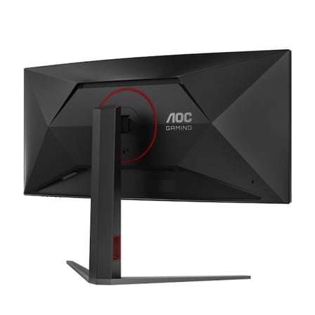 AOC CU34G4Z 34" 240Hz 1ms HDMI DP Adaptive Sync WQHD Curved Gaming Monitör(Ölü Pixel)