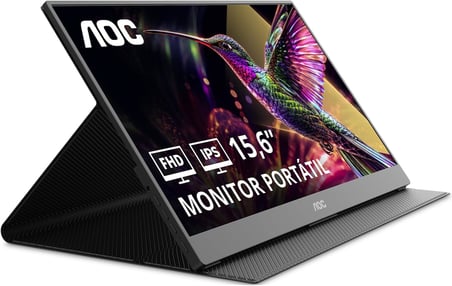 AOC 15.6" 16T20E2 60HZ 4ms IPS Usb-C Full HD Taşınabilir Monitör