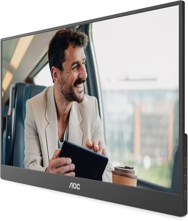 AOC 15.6" 16T20E2 60HZ 4ms IPS Usb-C Full HD Taşınabilir Monitör
