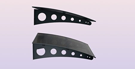 Metal Taşıyıcılı Kapı Üstü Pratik Sundurma Antrasit - Siyah Levha 400 x 150 Md1