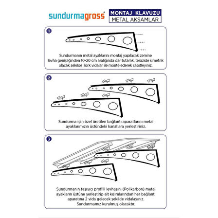 Metal Taşıyıcılı Kapı Üstü Pratik Sundurma Antrasit - Şeffaf Levha 120 x 120 Md1