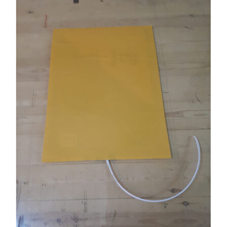 Ayna Buğu Önleyici Rezistans 110 V - 220 V AC Oval 30x30 cm