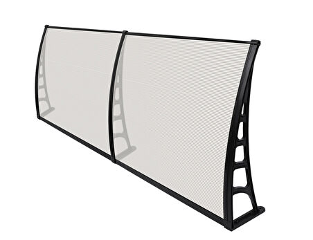 CROCUS Kapı Pencere Üstü Pratik Sundurma 80×240 – Şeffaf
