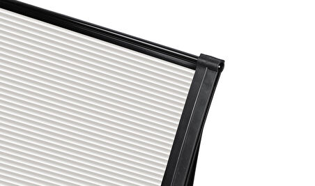 CROCUS Kapı Pencere Üstü Pratik Sundurma 80×240 – Şeffaf