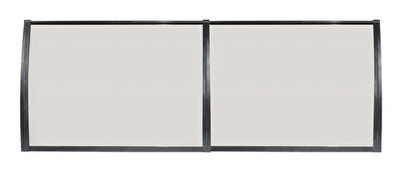 CROCUS Kapı Pencere Üstü Pratik Sundurma 80×240 – Şeffaf