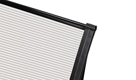 CROCUS Kapı Pencere Üstü Pratik Sundurma 80×360 – Şeffaf