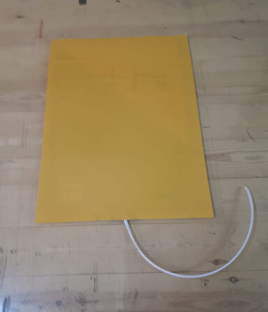 Ayna Buğu Önleyici Rezistans 110 V - 220 V AC Oval 30x30 cm