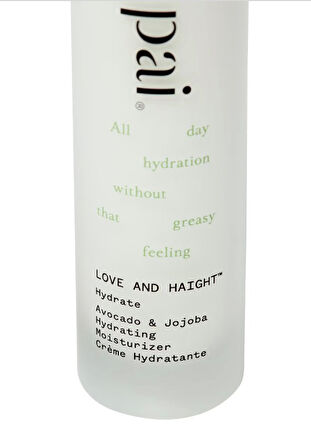 Pai Love & Haight Avocado & Jojoba Hydrating Moisturizer - Nemlendirici 50 ml 
