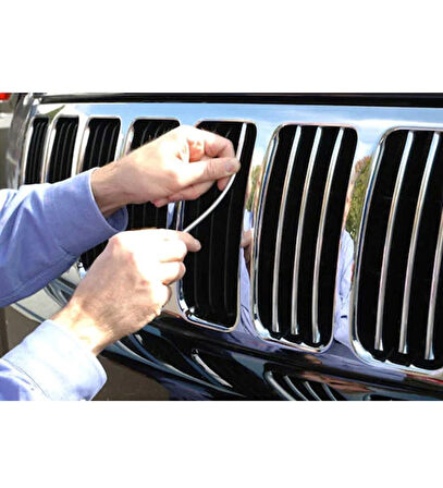 Balp Elkamet Çıta U Tipi Geçmeli Damalı 3 Metre 7Mm