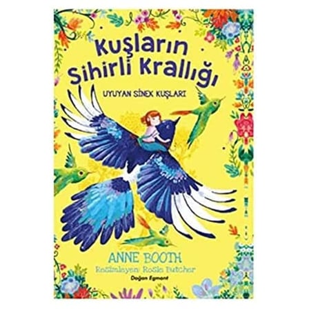 Kuşların Sihirli Krallığı - Uyuyan Sinek Kuşları
