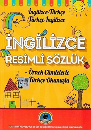 İlkokul Düzeyinde Resimli İngilizce Sözlük